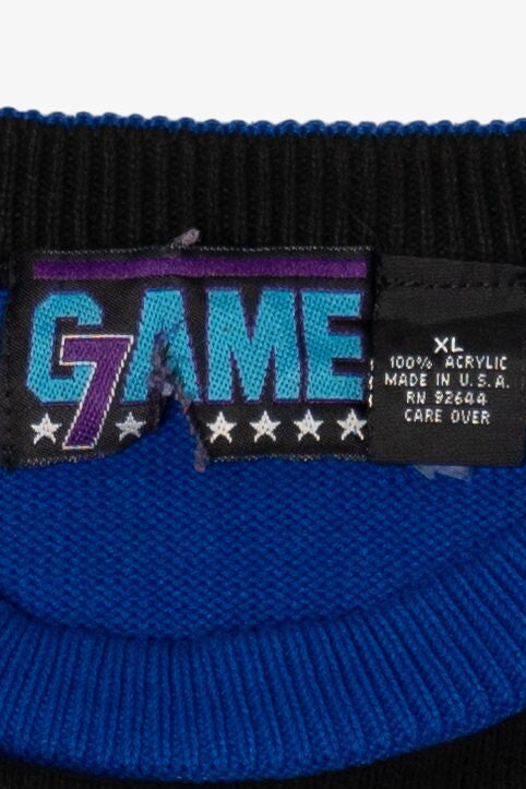 Vintage Blue University Of Kentucky Wildcats Sweater
