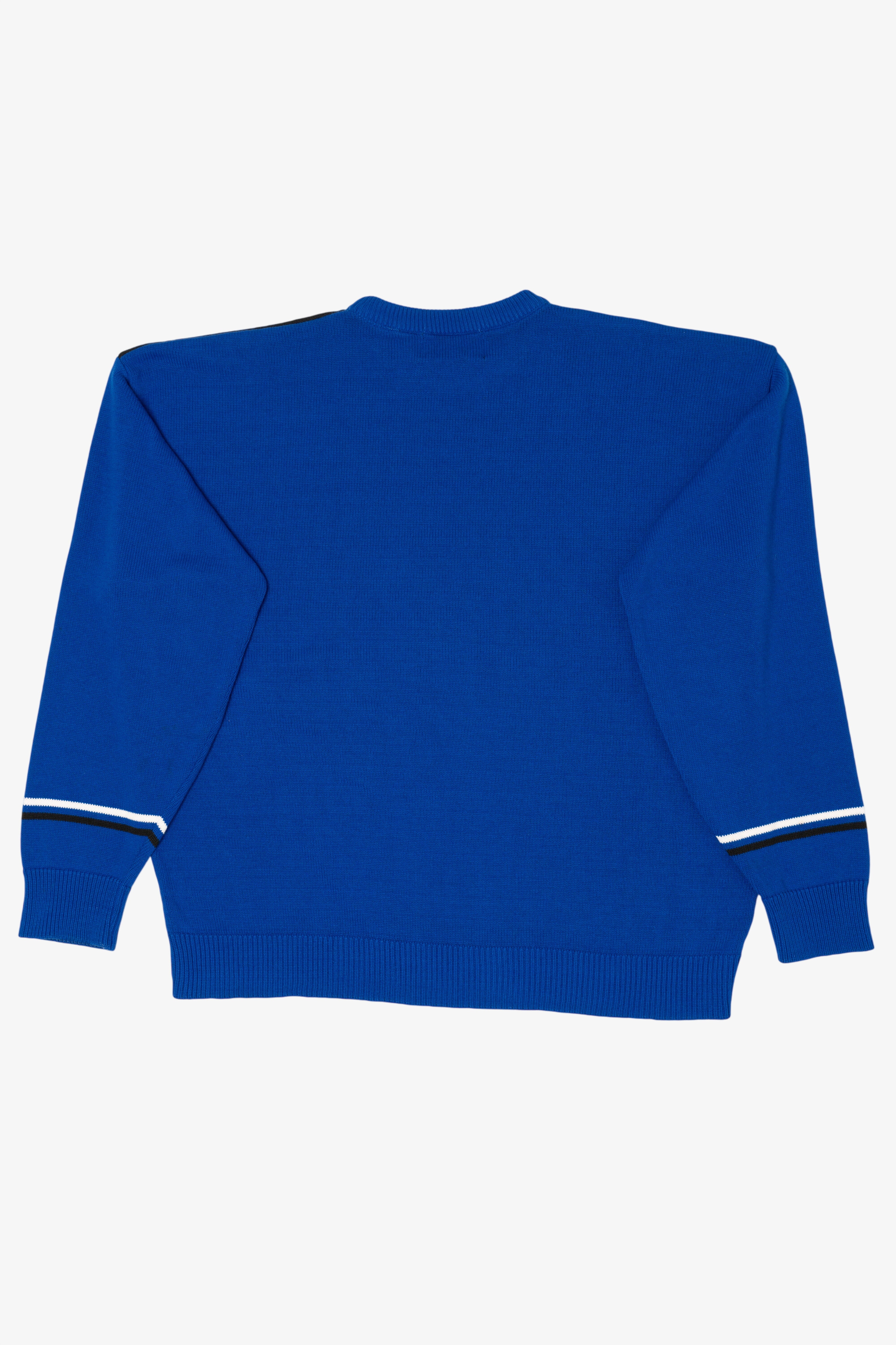 Vintage Blue University Of Kentucky Wildcats Sweater