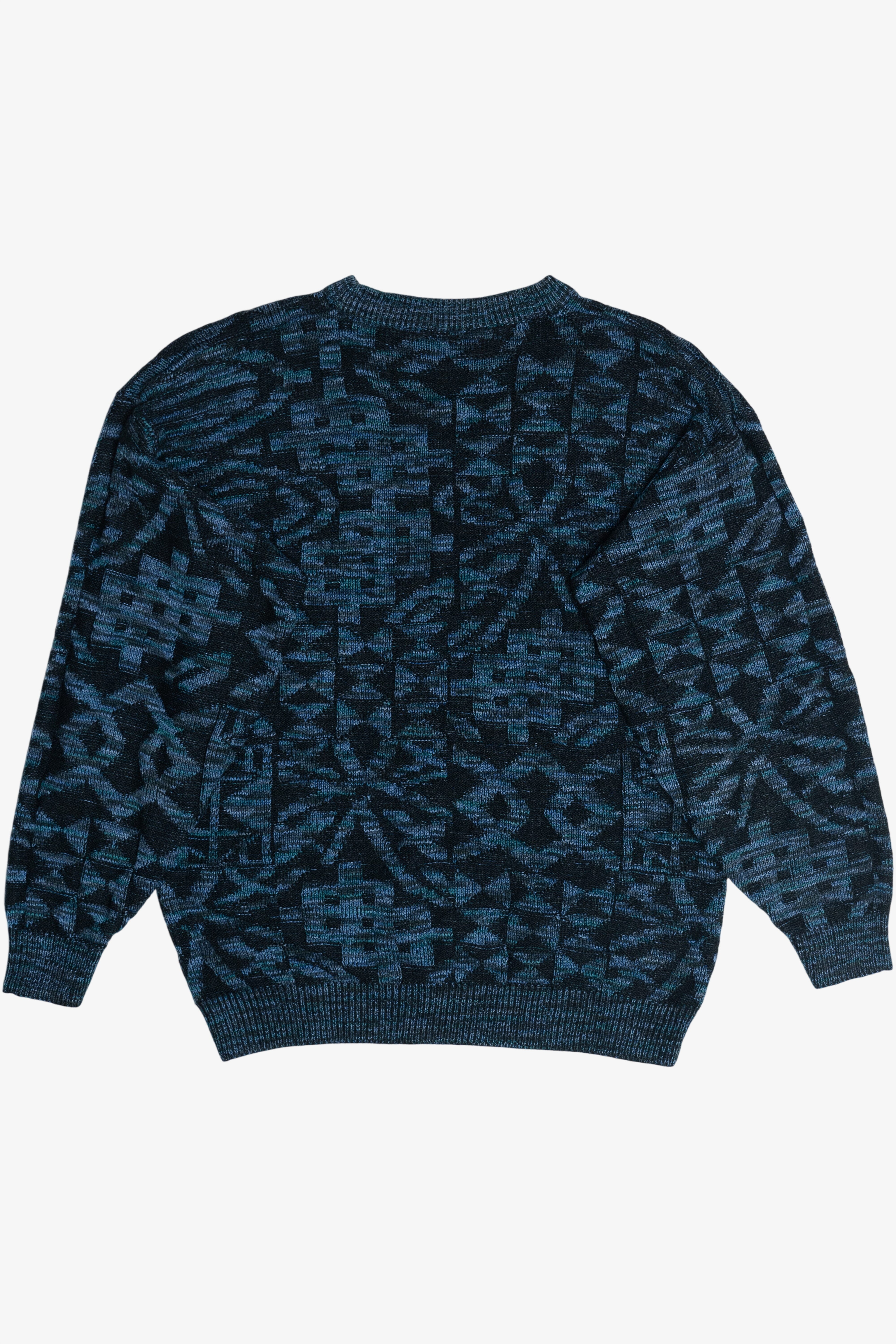 Vintage Bristol Blues Graphic Sweater (1980s)