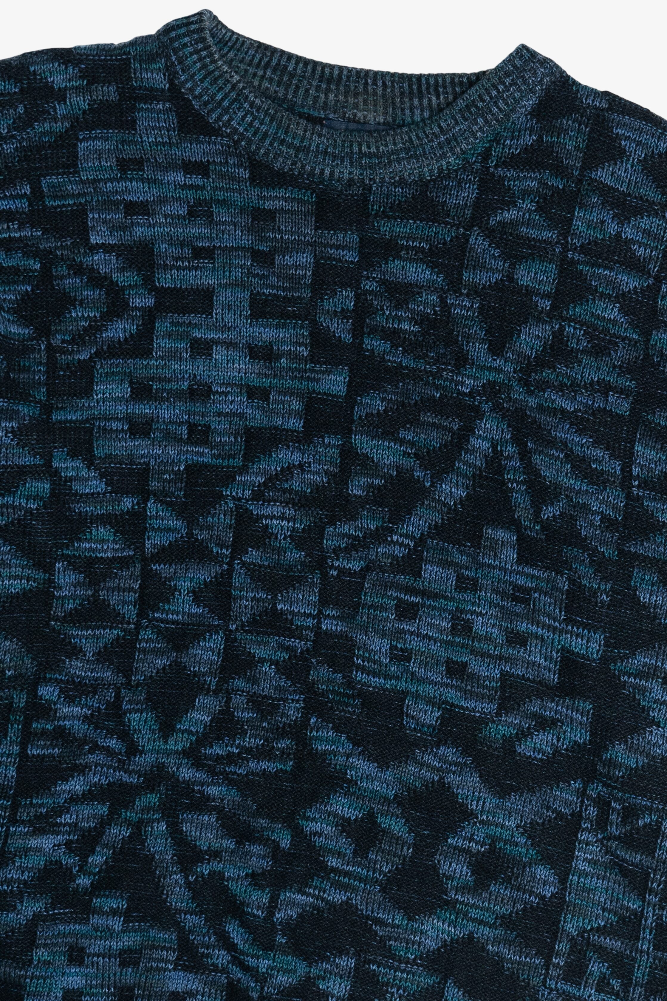 Vintage Bristol Blues Graphic Sweater (1980s)