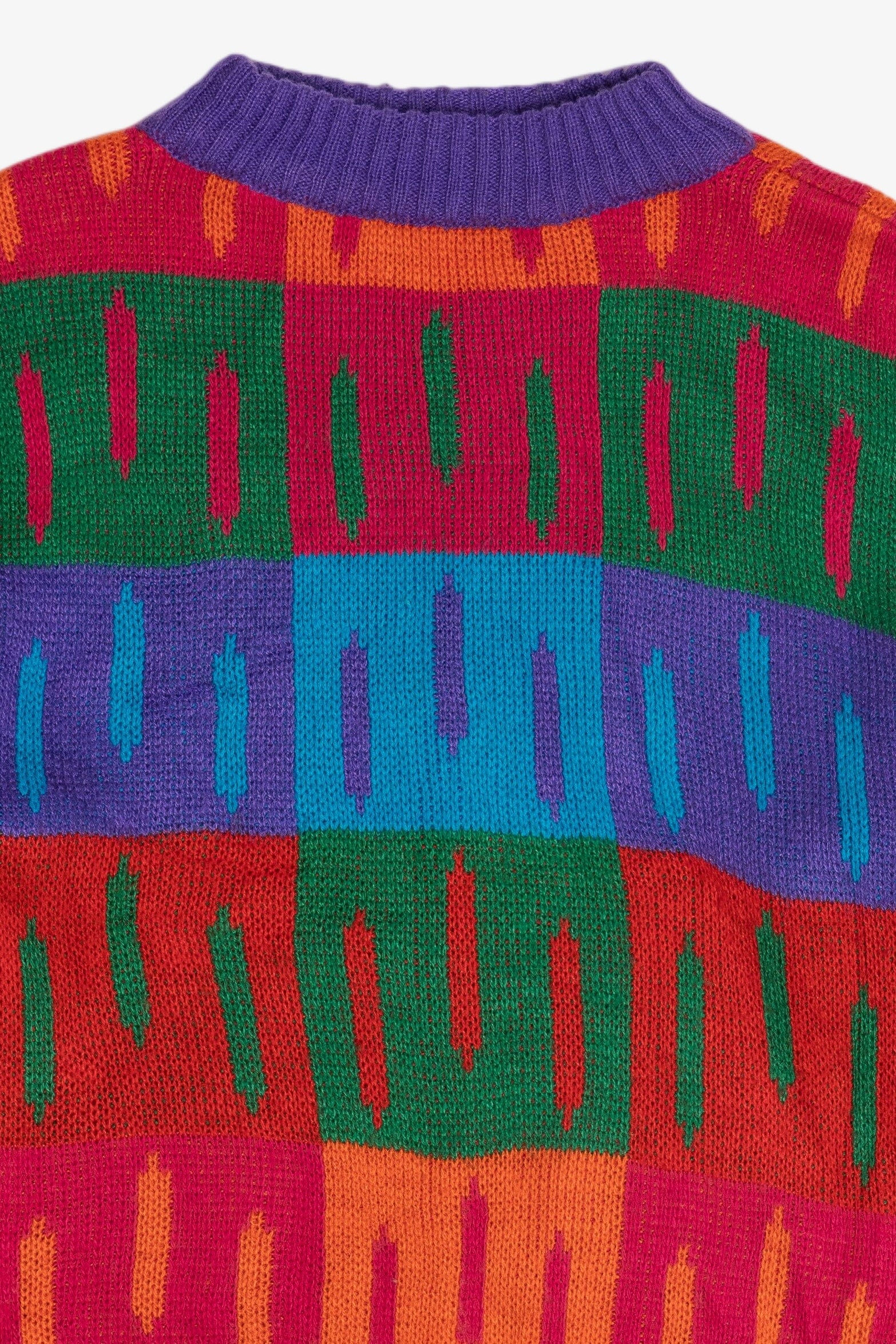 Vintage Gitano Graphic Tunic Sweater (1980s)