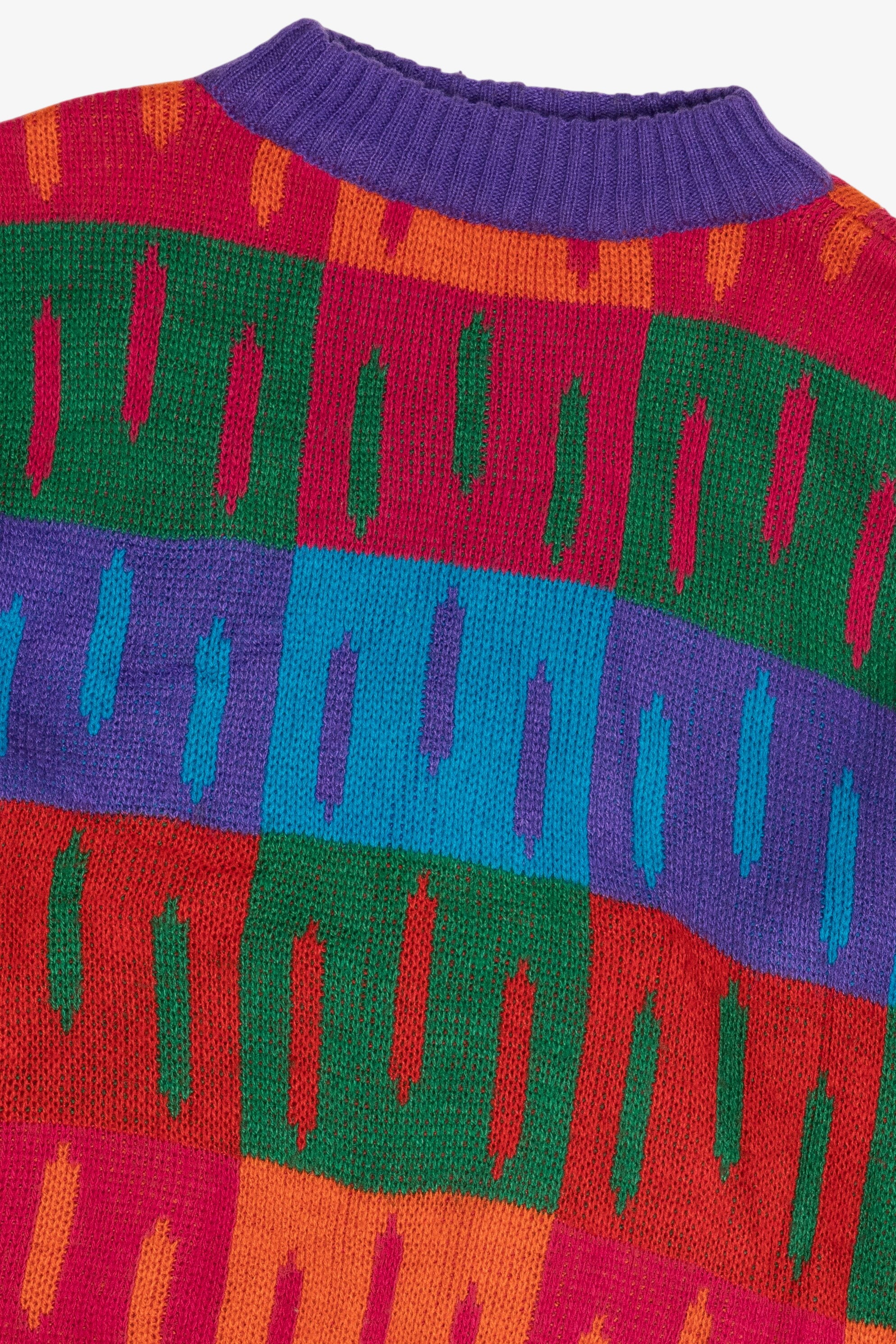 Vintage Gitano Graphic Tunic Sweater (1980s)