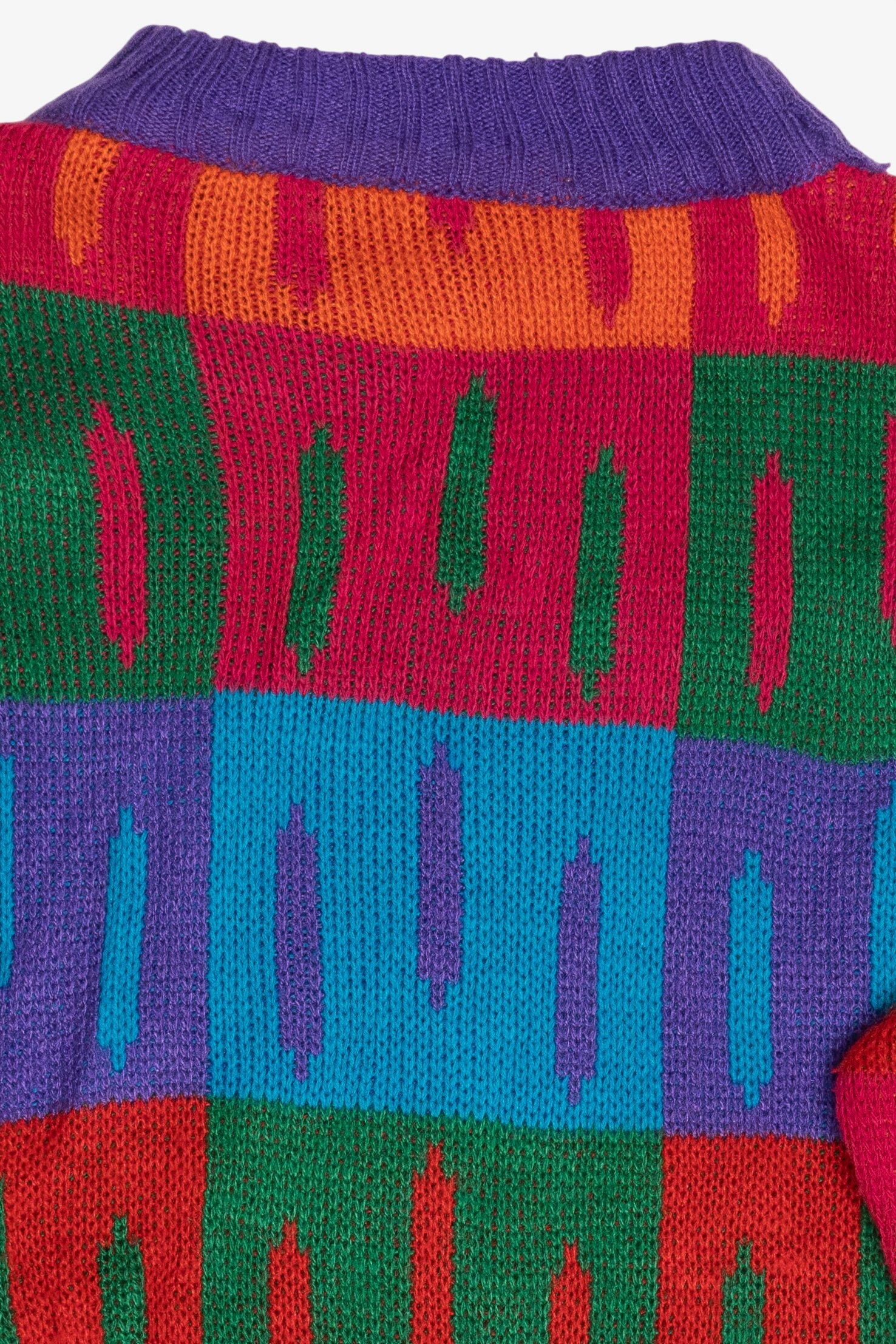 Vintage Gitano Graphic Tunic Sweater (1980s)