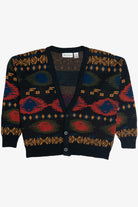 Vintage Matt Morgan Southwest Cardigan Sweater (1980s)
