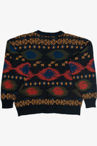 Vintage Matt Morgan Southwest Cardigan Sweater (1980s)