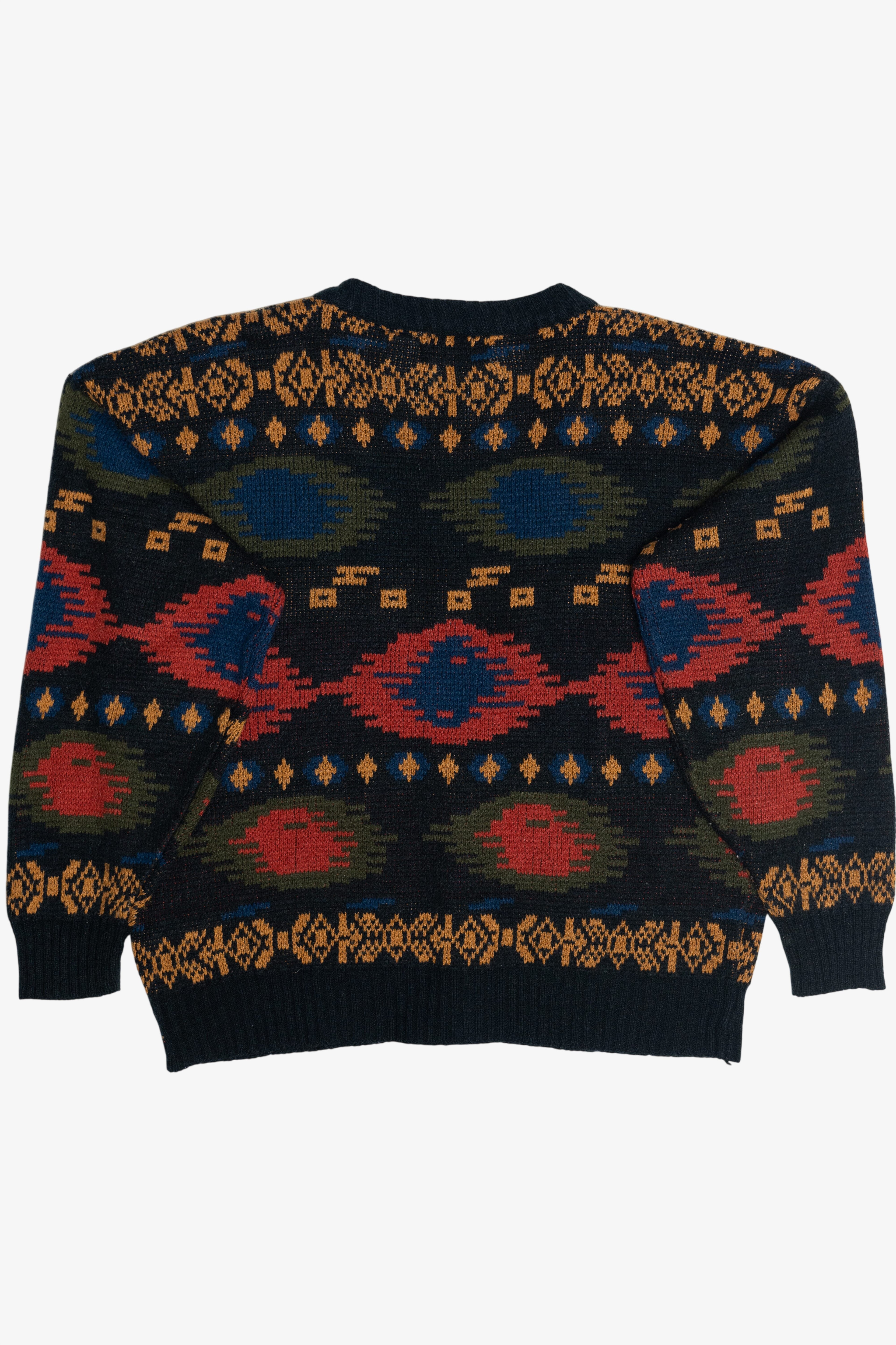 Vintage Matt Morgan Southwest Cardigan Sweater (1980s)