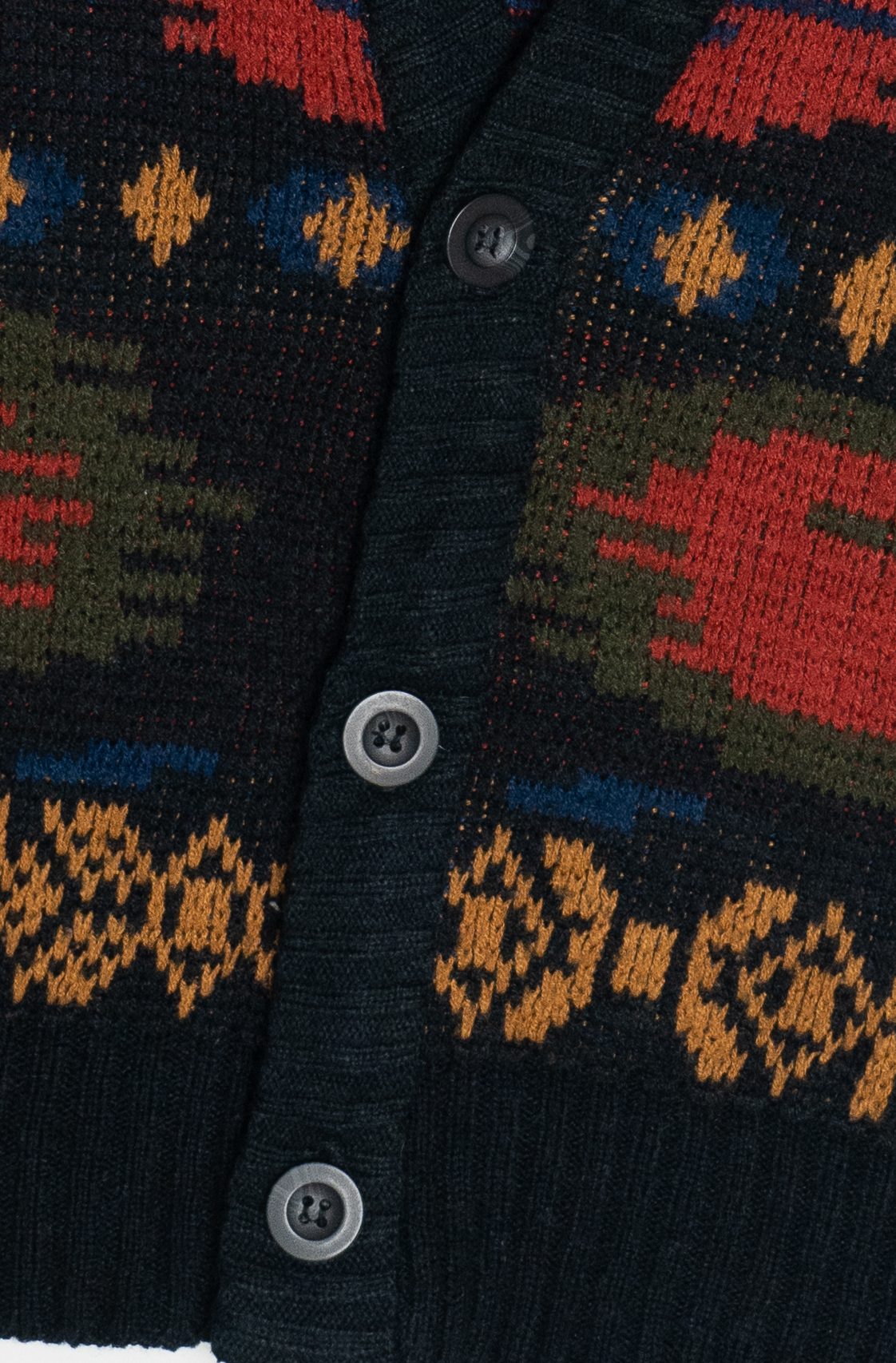 Vintage Matt Morgan Southwest Cardigan Sweater (1980s)