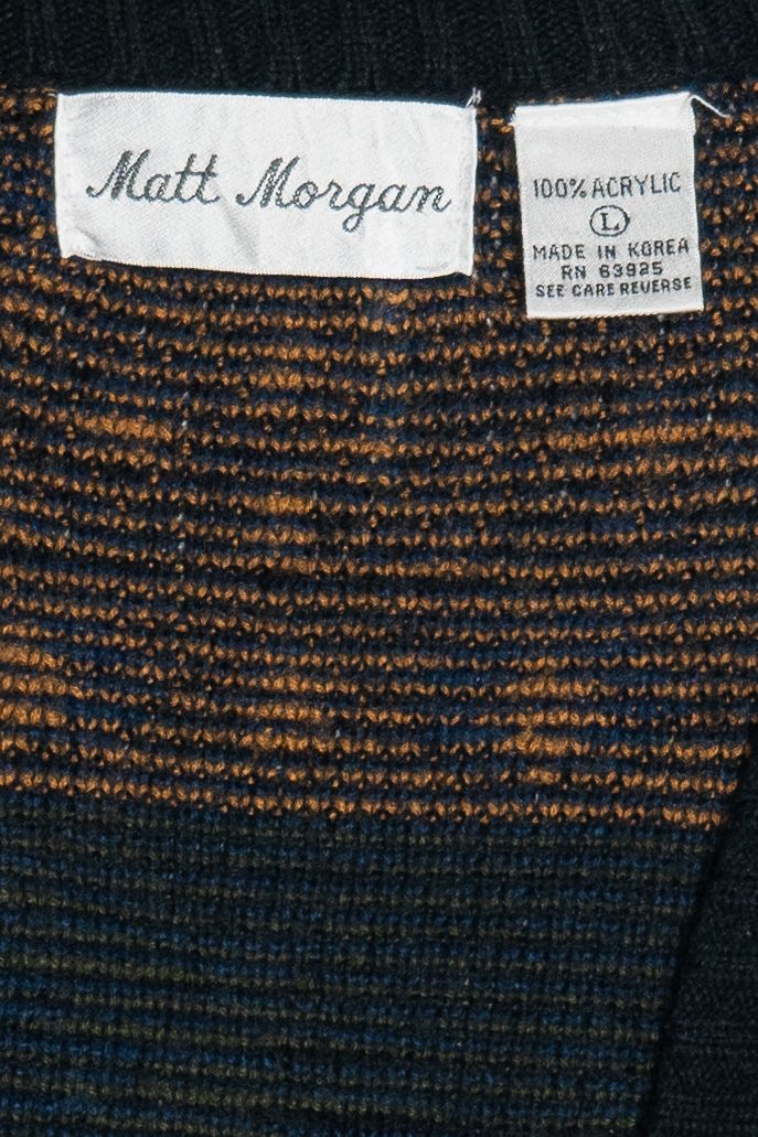 Vintage Matt Morgan Southwest Cardigan Sweater (1980s)