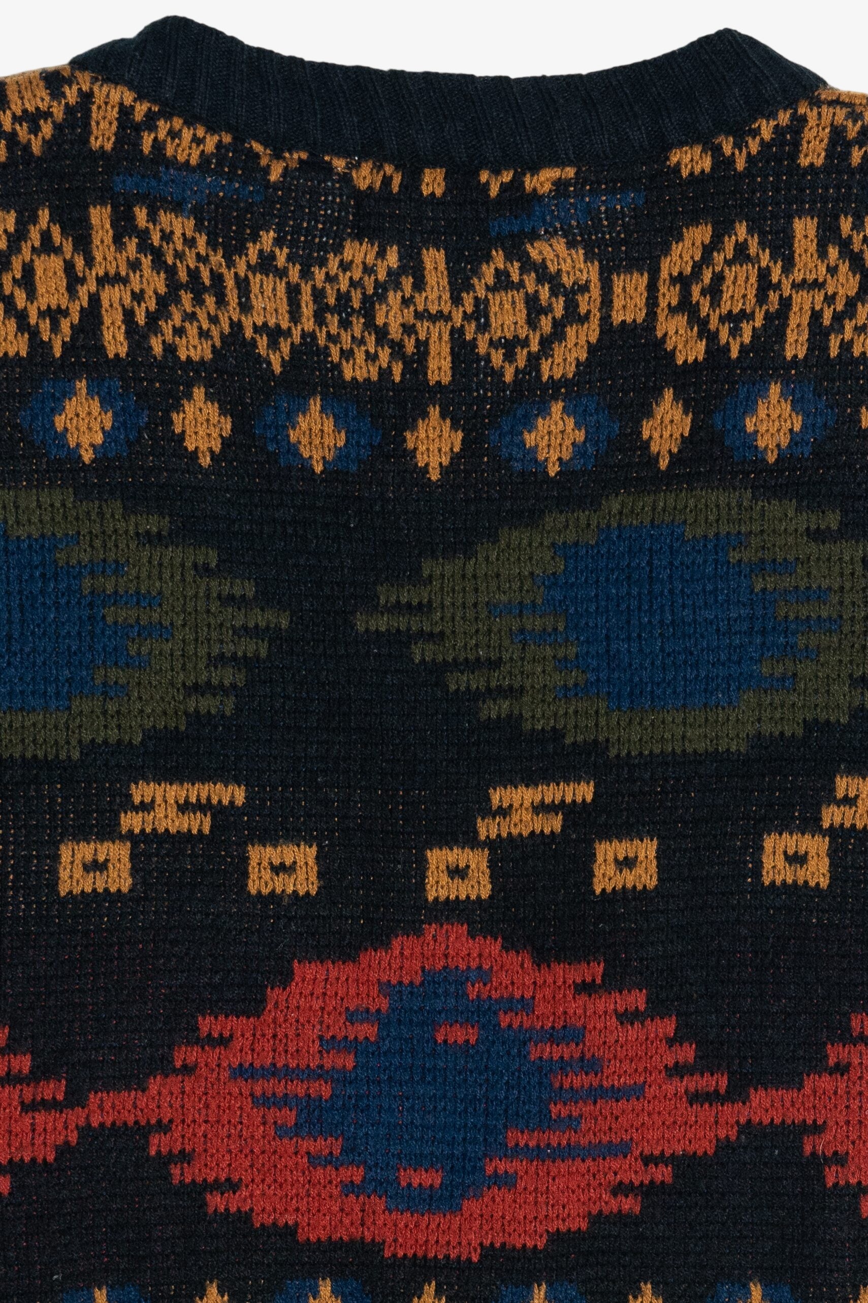 Vintage Matt Morgan Southwest Cardigan Sweater (1980s)