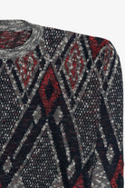 Vintage Red Diamond Argyle Sweater (1980s)