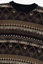 Vintage Design Crew Graphic Sweater (1980s)