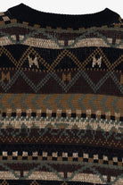 Vintage Design Crew Graphic Sweater (1980s)