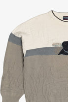 Vintage Black Labrador Embroidered Roundtree & Yorke Sweater (1990s)