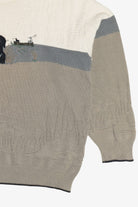 Vintage Black Labrador Embroidered Roundtree & Yorke Sweater (1990s)