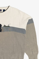 Vintage Black Labrador Embroidered Roundtree & Yorke Sweater (1990s)