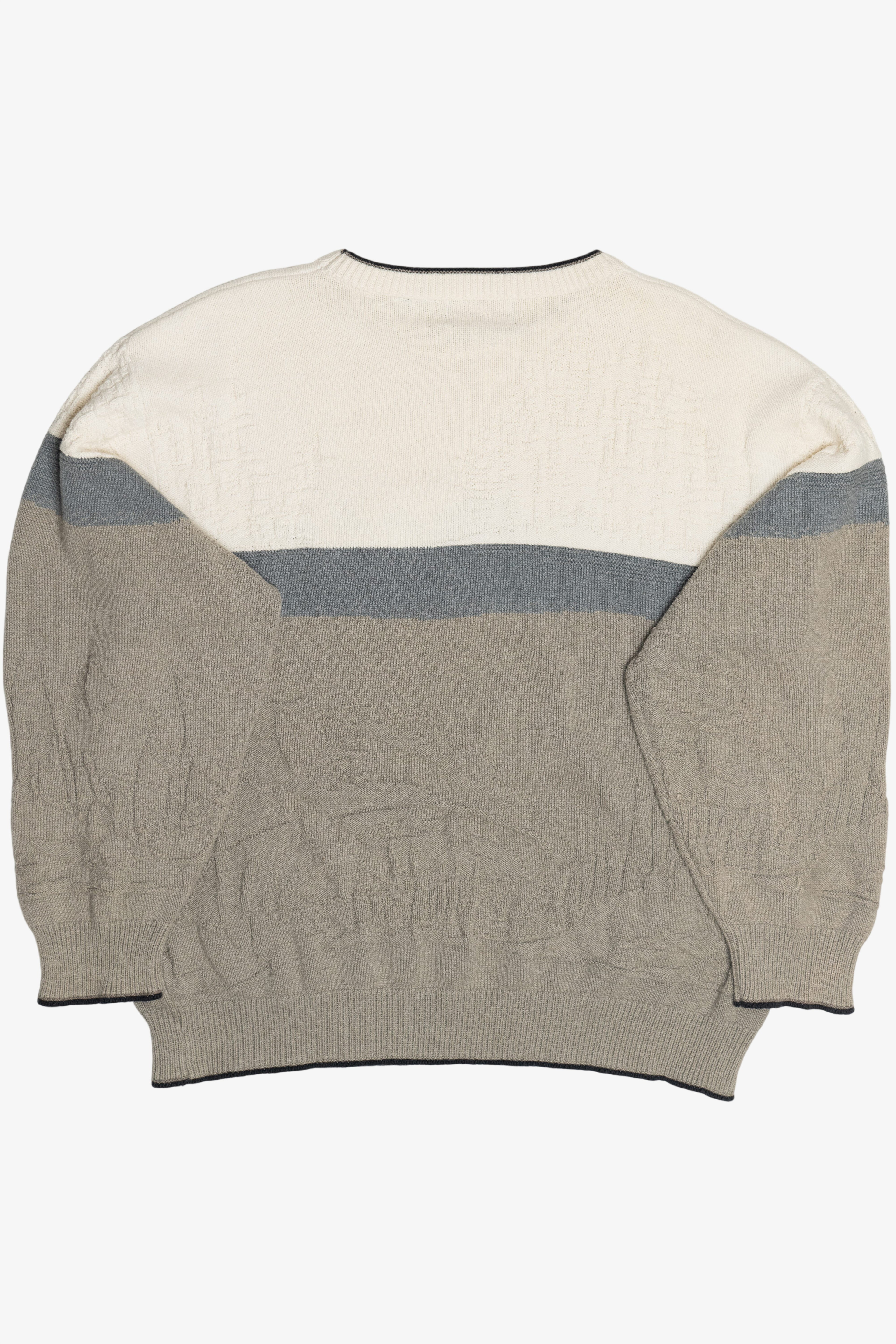 Vintage Black Labrador Embroidered Roundtree & Yorke Sweater (1990s)