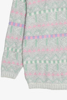 Vintage In Resource Pastel Turtleneck Sweater (1980s)