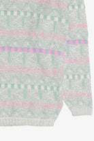 Vintage In Resource Pastel Turtleneck Sweater (1980s)