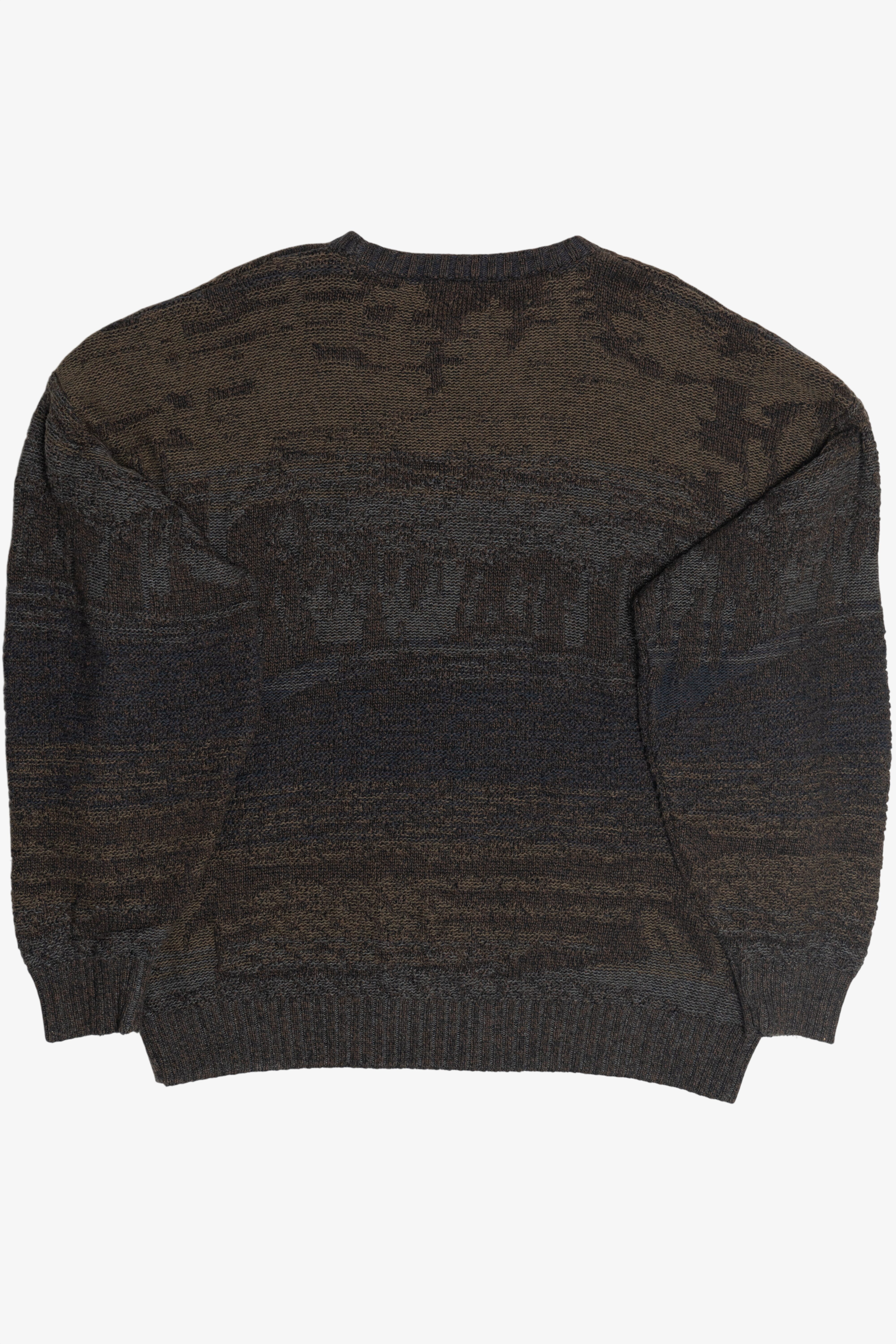 Vintage Cabela's Embroidered White Tail Deer Sweater (2000s)