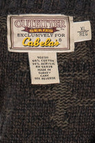 Vintage Cabela's Embroidered White Tail Deer Sweater (2000s)