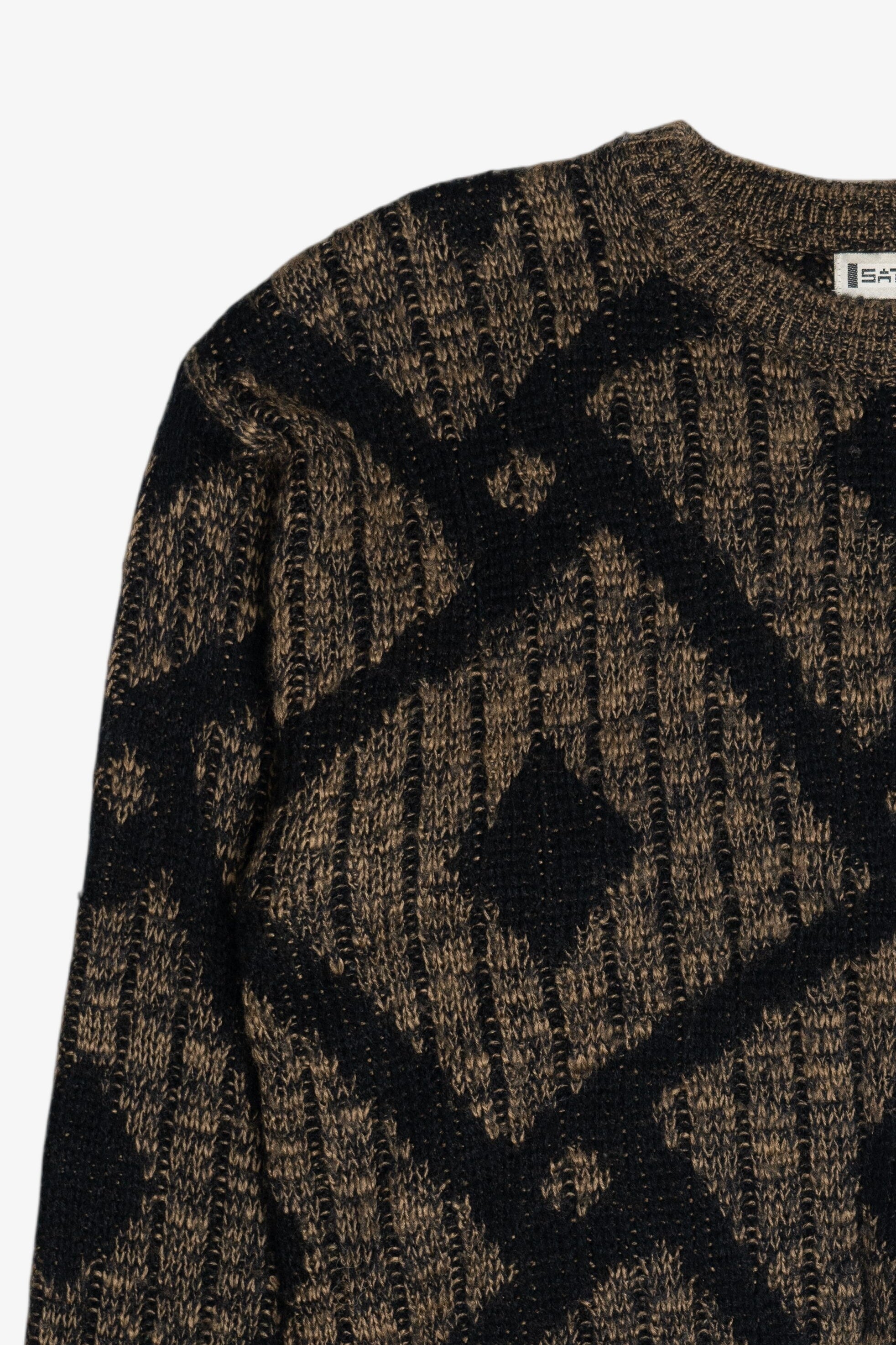 Vintage Saturdays Graphic Sweater (1980s)