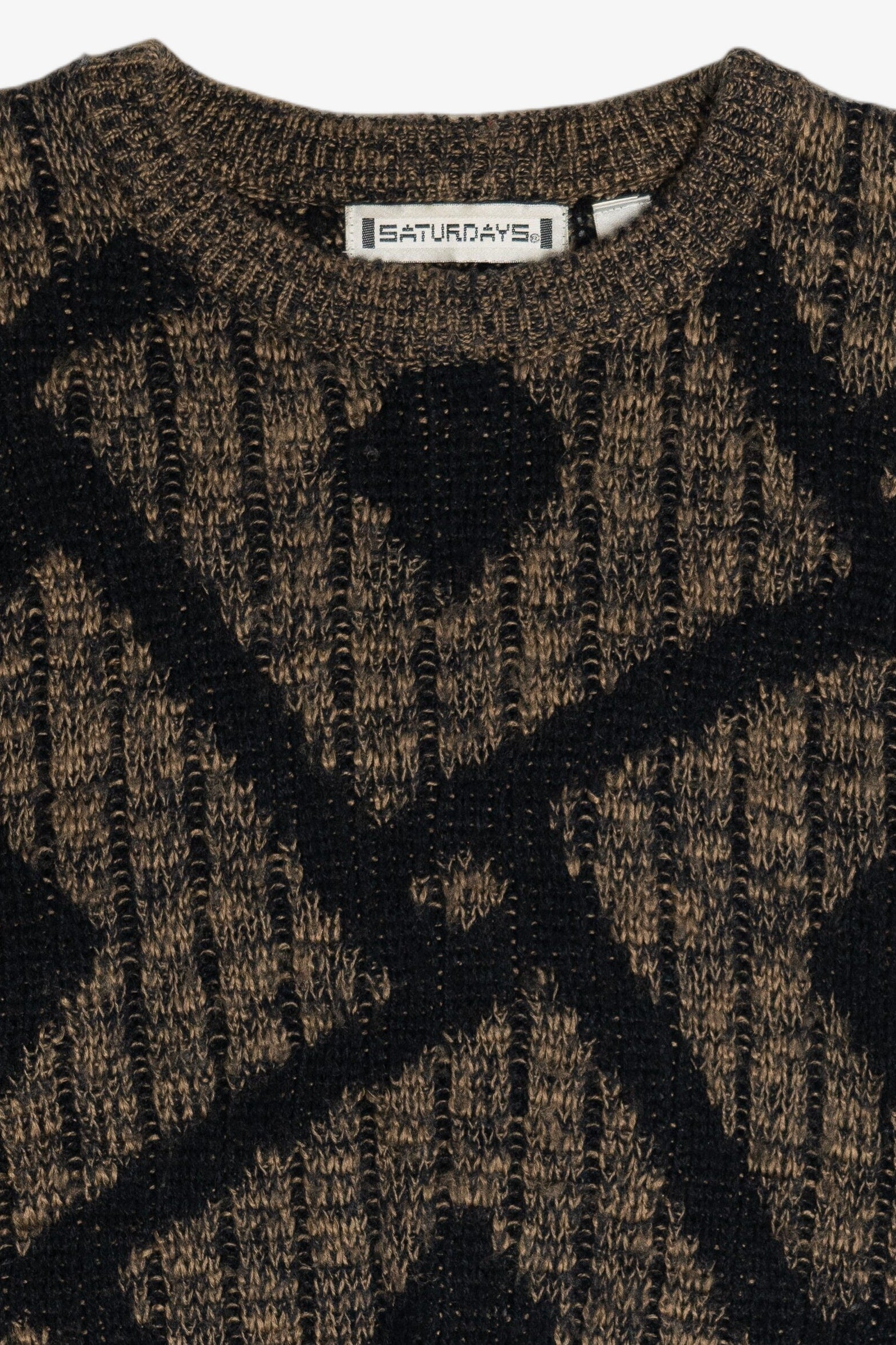 Vintage Saturdays Graphic Sweater (1980s)