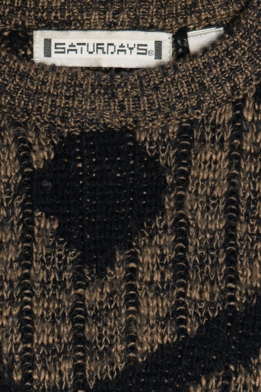 Vintage Saturdays Graphic Sweater (1980s)