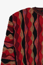 Vintage Protege Vertical Scallop Sweater (1990s)
