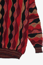 Vintage Protege Vertical Scallop Sweater (1990s)