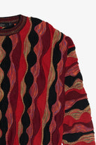 Vintage Protege Vertical Scallop Sweater (1990s)