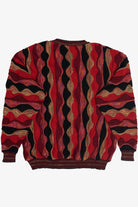 Vintage Protege Vertical Scallop Sweater (1990s)