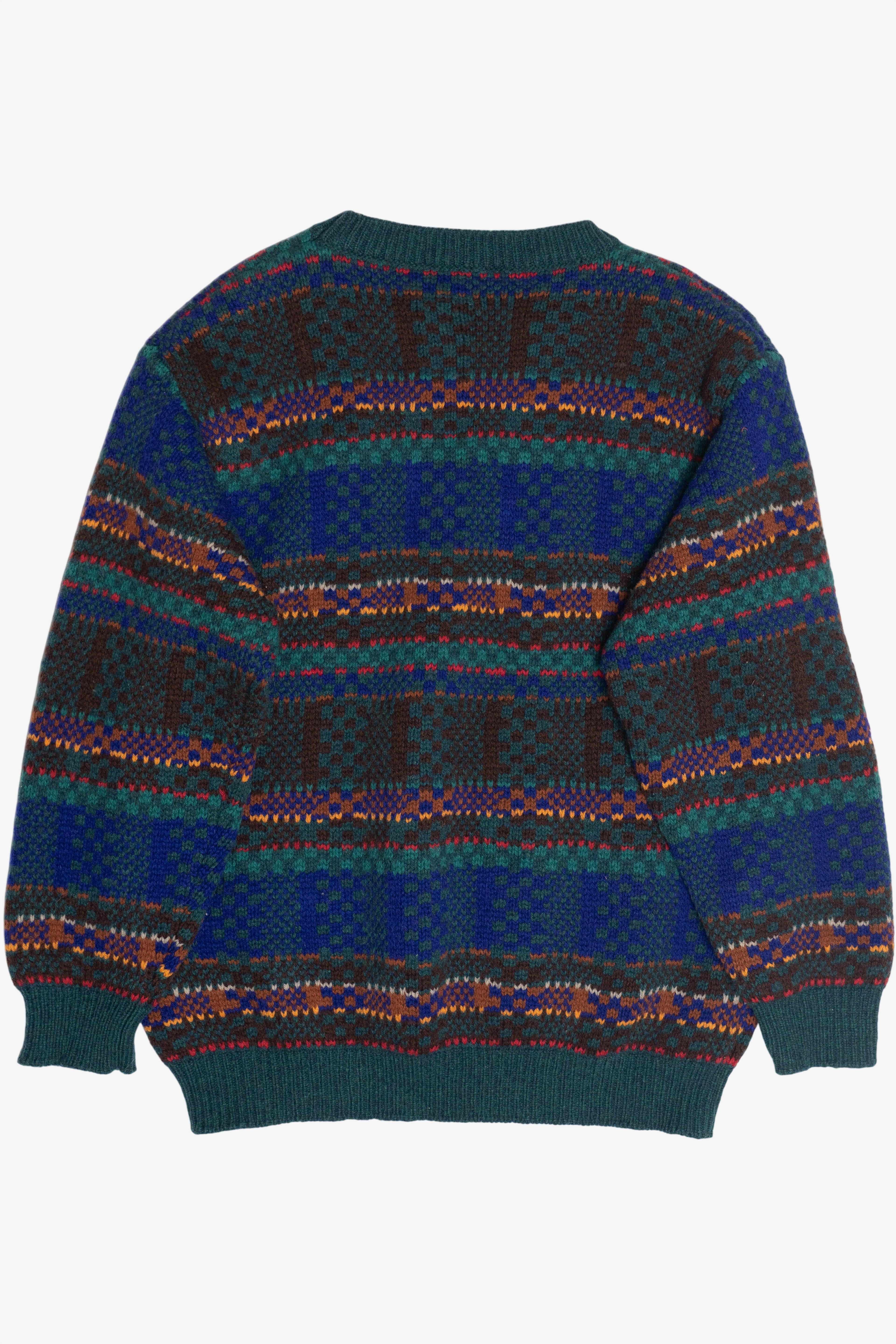 Vintage United Colors of Benetton Graphic Sweater (1980s)