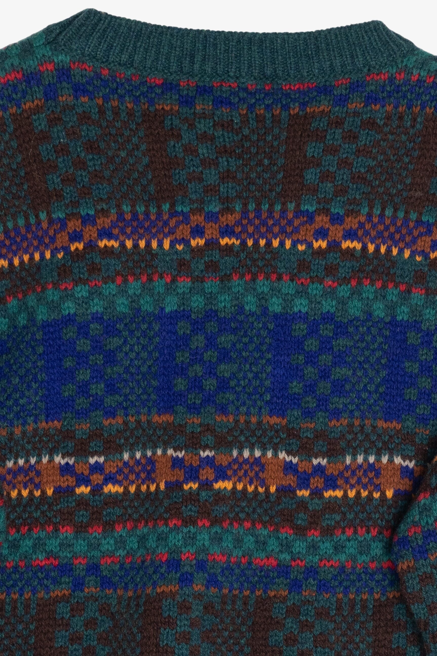 Vintage United Colors of Benetton Graphic Sweater (1980s)