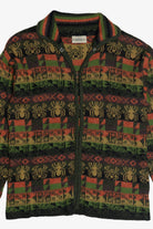 Spider Motif Estirpe Inca Alpaca Sweater (2020s)