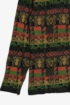 Spider Motif Estirpe Inca Alpaca Sweater (2020s)