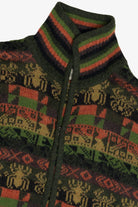 Spider Motif Estirpe Inca Alpaca Sweater (2020s)