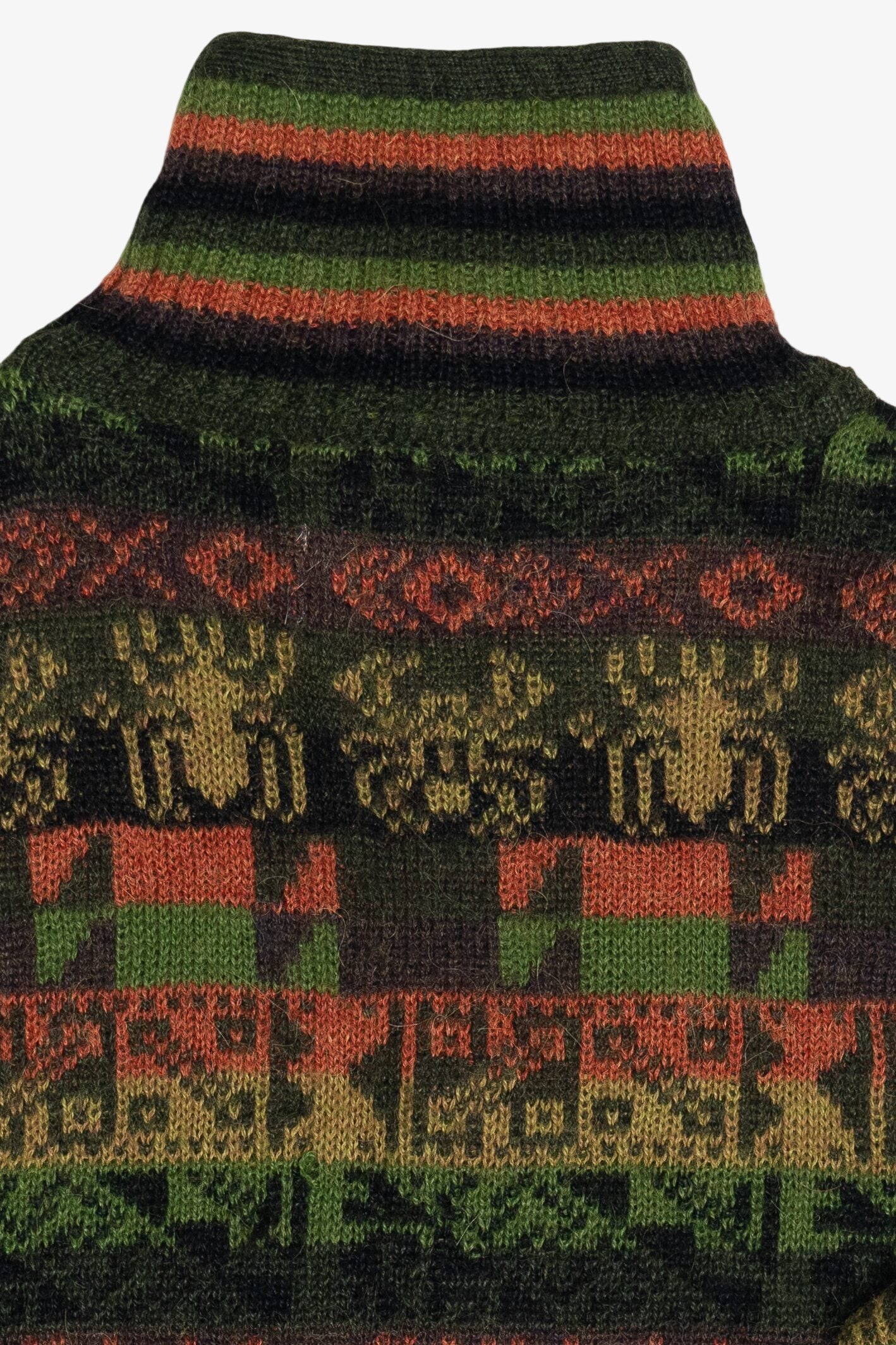 Spider Motif Estirpe Inca Alpaca Sweater (2020s)