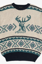 Vintage You & Us Knitwear Deer Sweater (1980s)