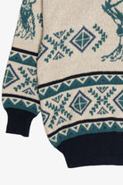 Vintage You & Us Knitwear Deer Sweater (1980s)