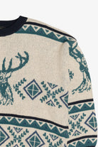 Vintage You & Us Knitwear Deer Sweater (1980s)