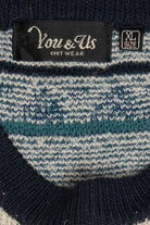 Vintage You & Us Knitwear Deer Sweater (1980s)