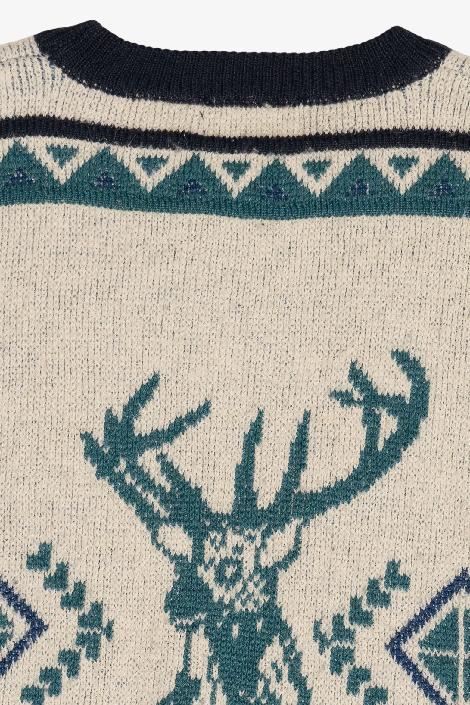 Vintage You & Us Knitwear Deer Sweater (1980s)