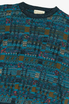 Vintage Expressions Worldwide Graphic Sweater (1980s)