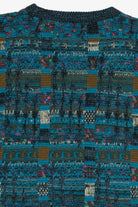 Vintage Expressions Worldwide Graphic Sweater (1980s)