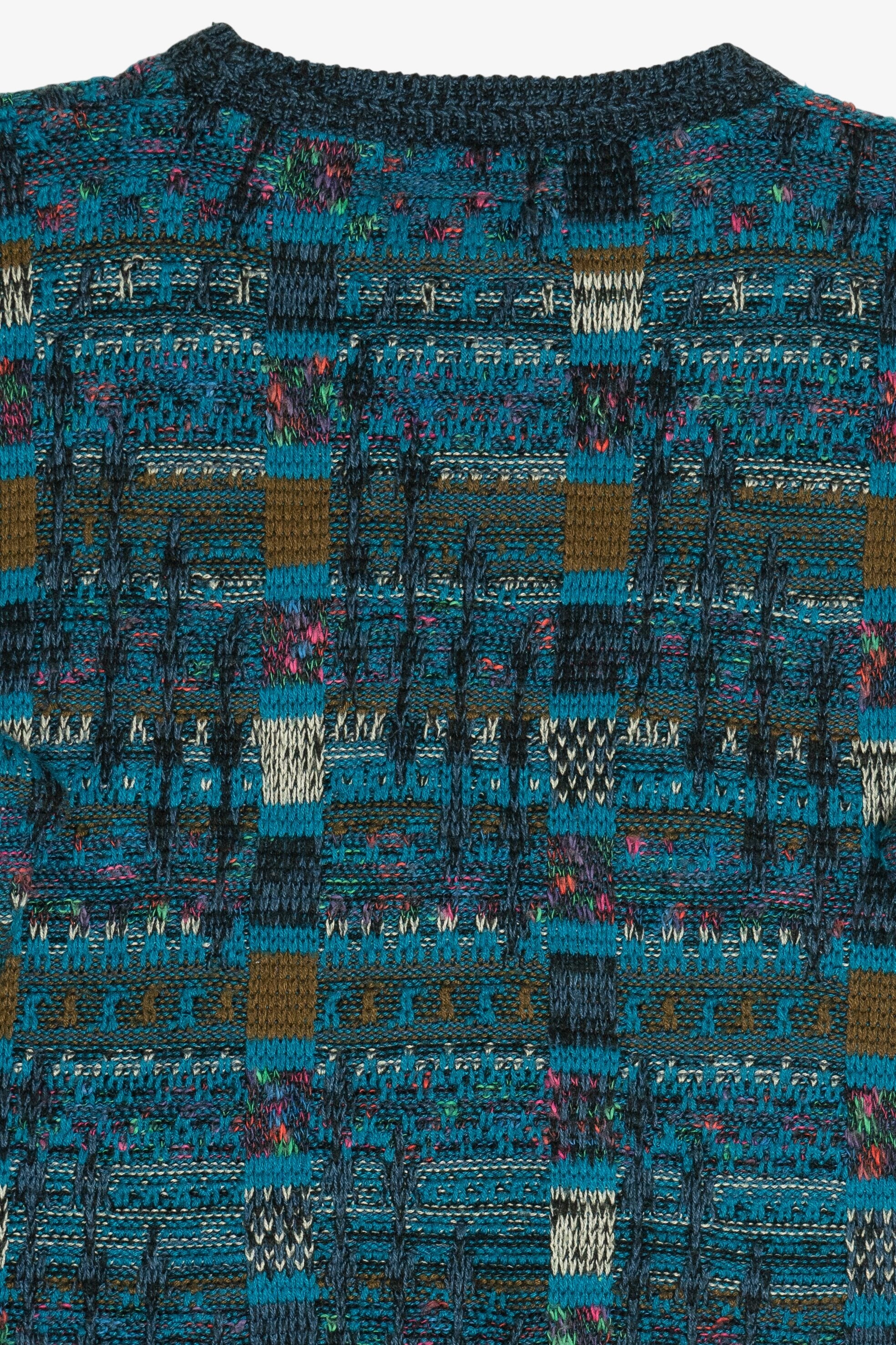 Vintage Expressions Worldwide Graphic Sweater (1980s)