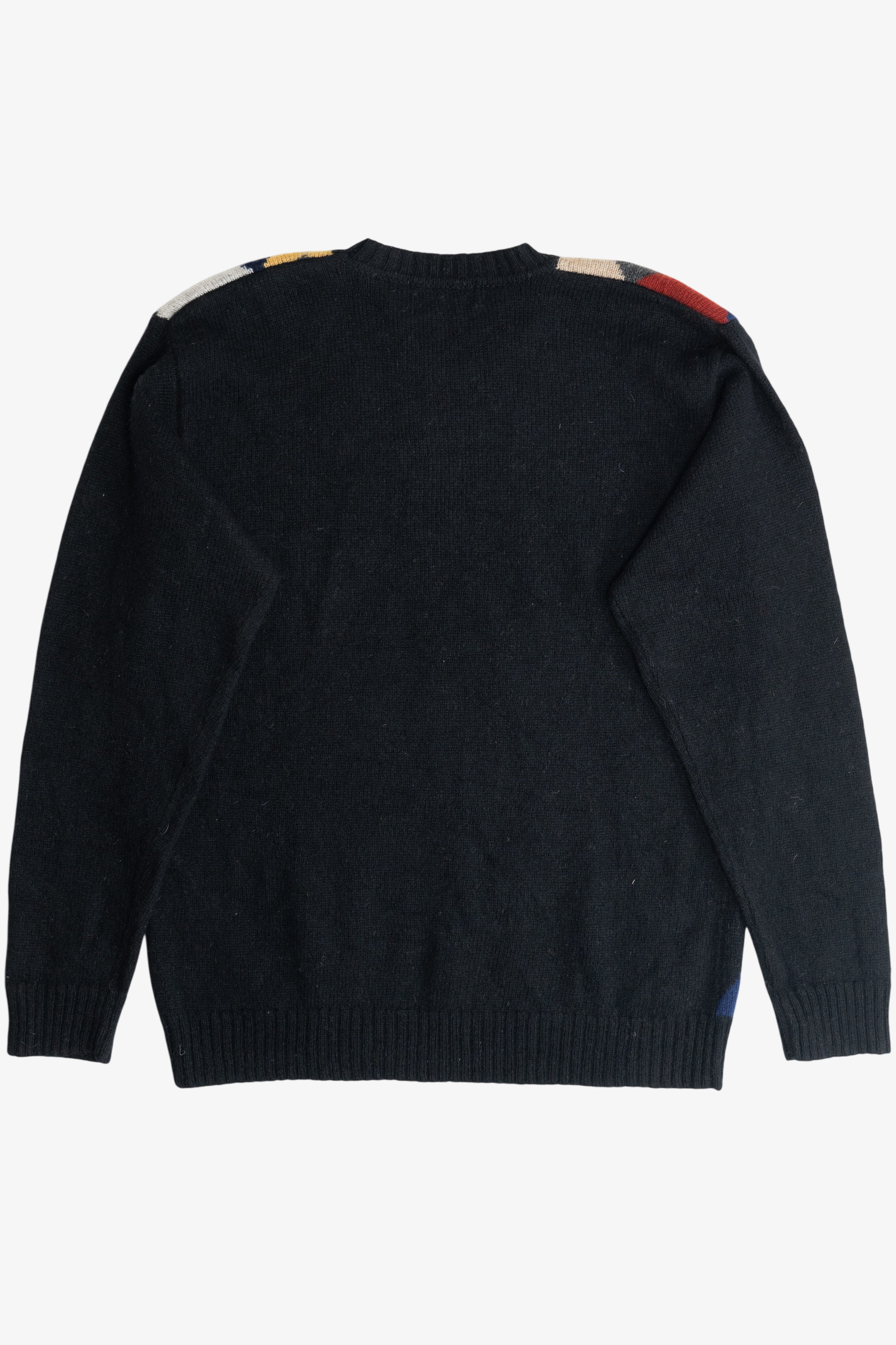 Vintage Heather & Tweed Wool Sweater (1990s)
