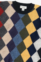 Vintage Heather & Tweed Wool Sweater (1990s)