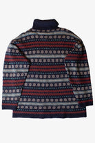 Vintage Striped Turtleneck Esprit Sweater (1990s)