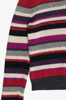 Vintage The Limited Striped V-Neck Wool Sweater (2000s)