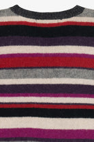 Vintage The Limited Striped V-Neck Wool Sweater (2000s)